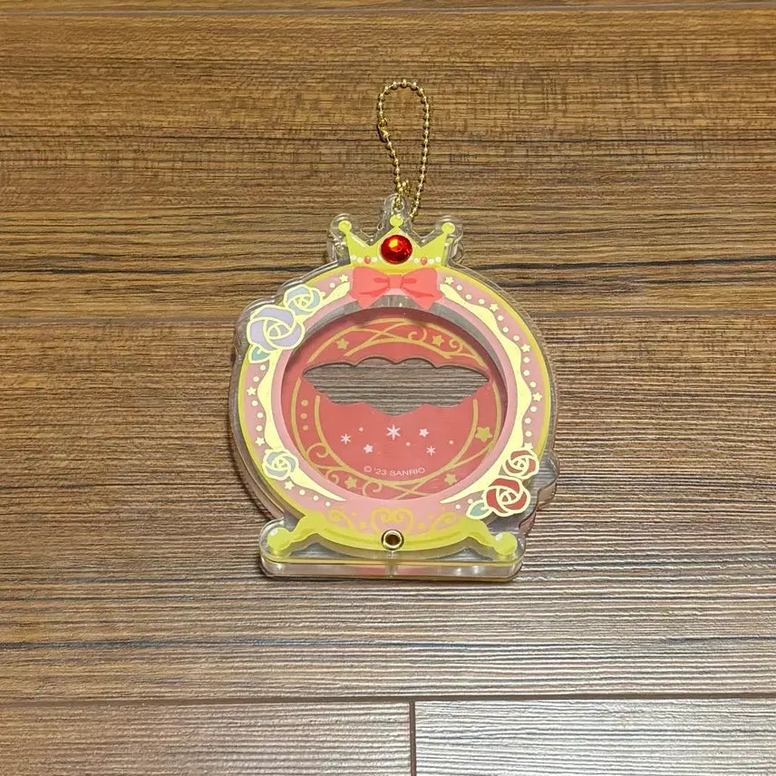 [BUNJANG] Sanrio Can Badge Frame Red / 산리오 캔뱃지 프레임 레드