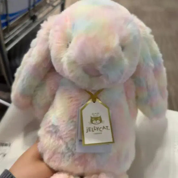 [BUNJANG] Jellycat Rainbow Bunny Plush / 레인보우 토끼 인형