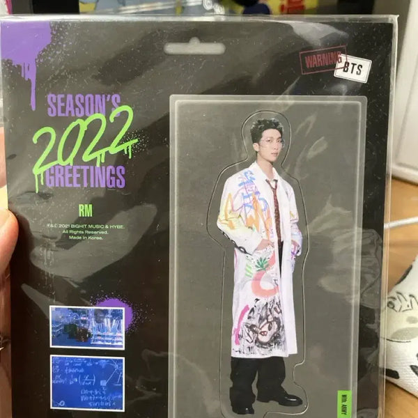 [BUNJANG] BTS 2022 Season's Greetings RM Magnet / 방탄소년단 2022 시즌그리팅 RM 마그넷