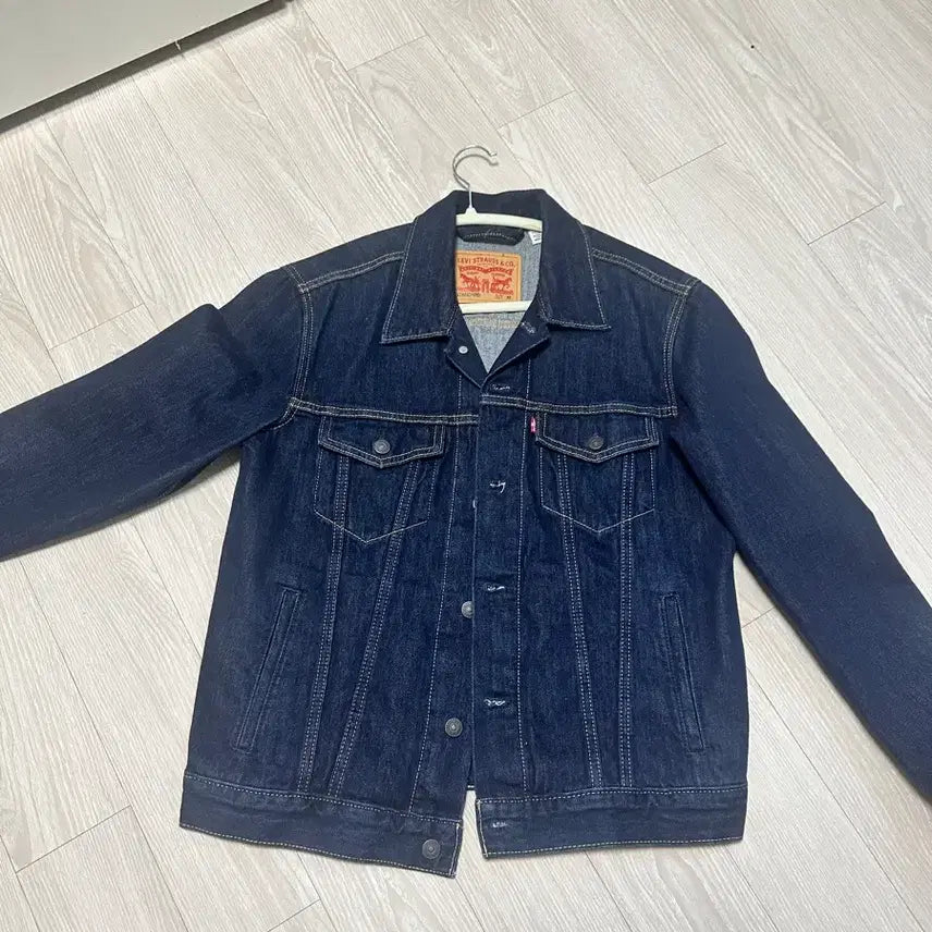 [BUNJANG] Levi's Indigo Denim Jacket M / 리바이스 인디고 데님자켓 M