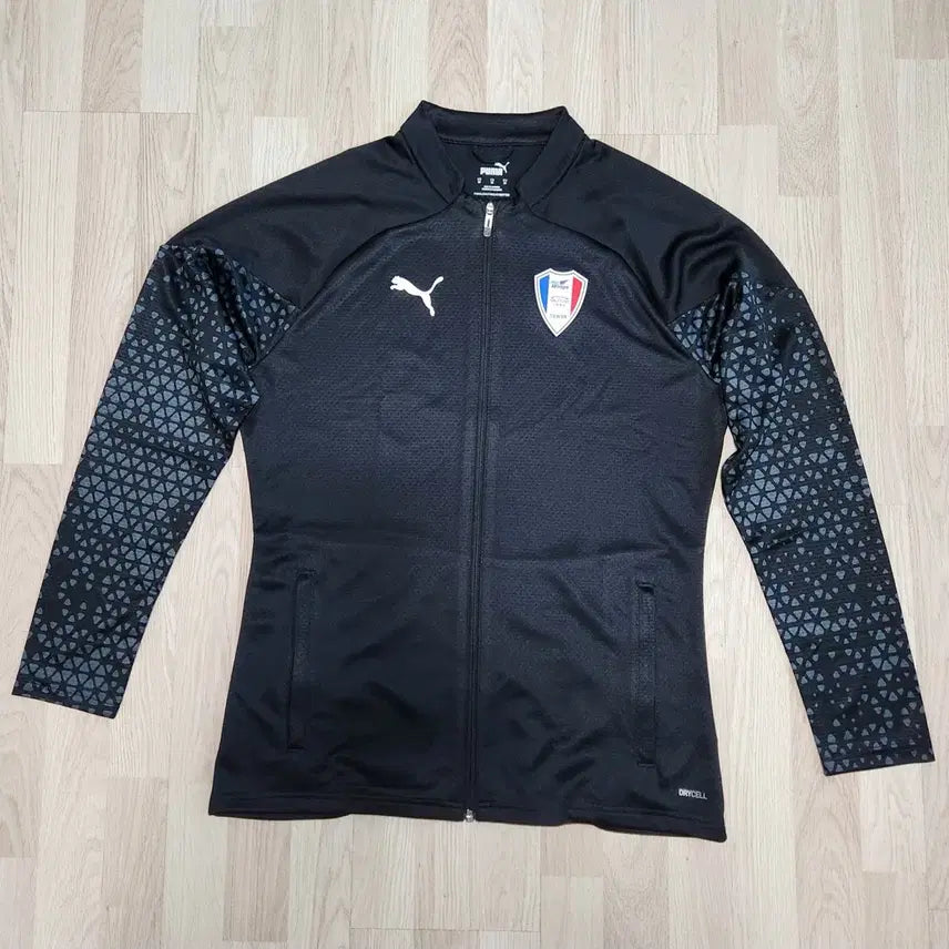 [BUNJANG] Suwon Samsung Training Zip-Up (M Size) / 새상품) 수원삼성 트레이닝 집업 판매합니다