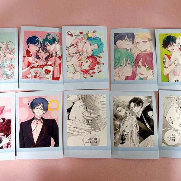 [BUNJANG] Face Cards Bundle Set / 얼굴만으론 좋아할 수 없어요 파샤 파샤코레 일괄 판매