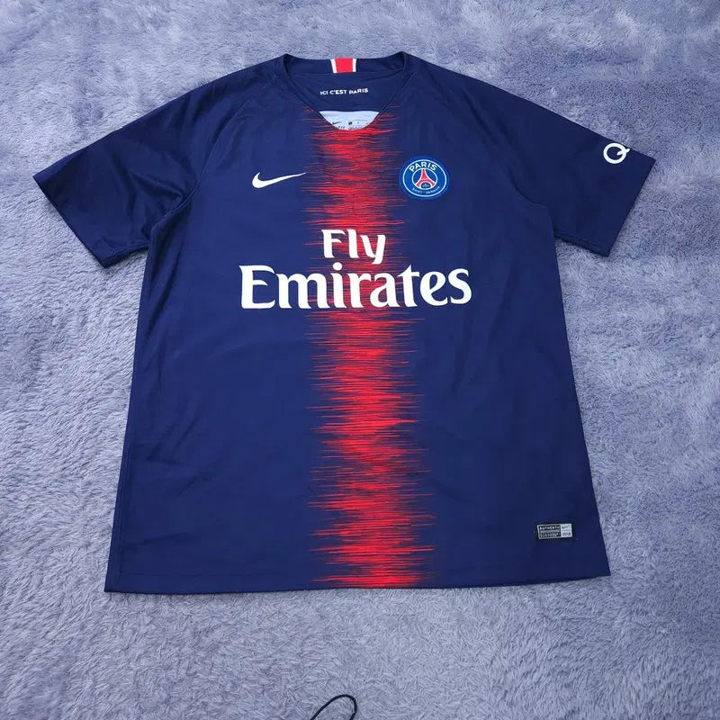 [BUNJANG] Nike Paris Saint-Germain Short Sleeve T-Shirt / L 나이키 파리생제르망 반팔 티 | 0707A01