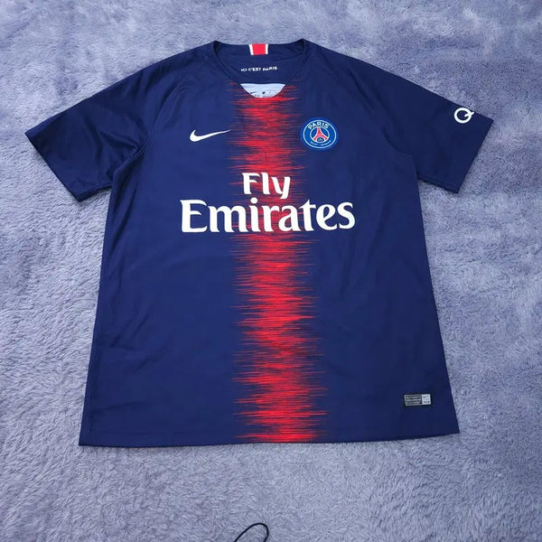 [BUNJANG] Nike Paris Saint-Germain Short Sleeve T-Shirt / L 나이키 파리생제르망 반팔 티 | 0707A01