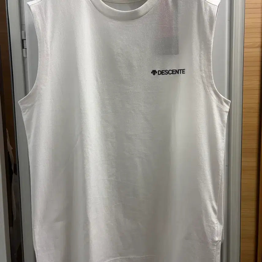 [BUNJANG] Descente Sleeveless Top M / 새상품) 데상트 슬리브리스 95 M