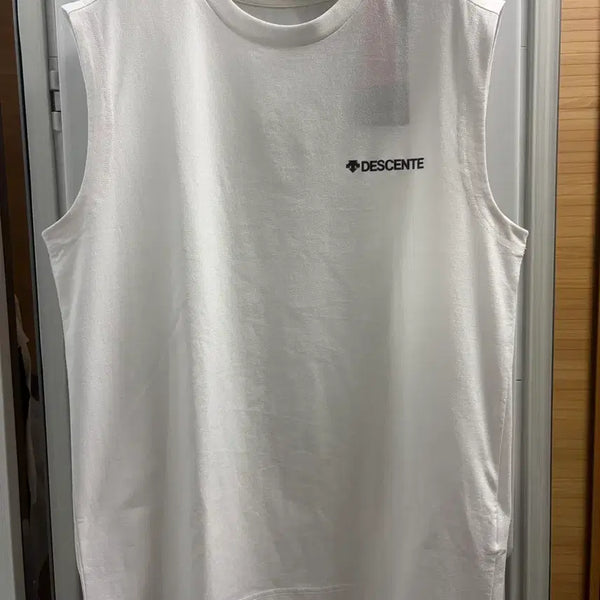 [BUNJANG] Descente Sleeveless Top M / 새상품) 데상트 슬리브리스 95 M