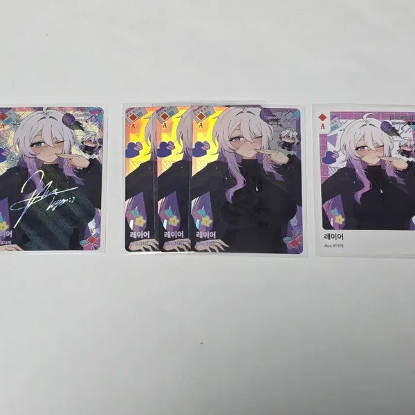 [BUNJANG] Layer Shoulder Pick Card Bundle Set / 레이어 숄더픽 카드 판매