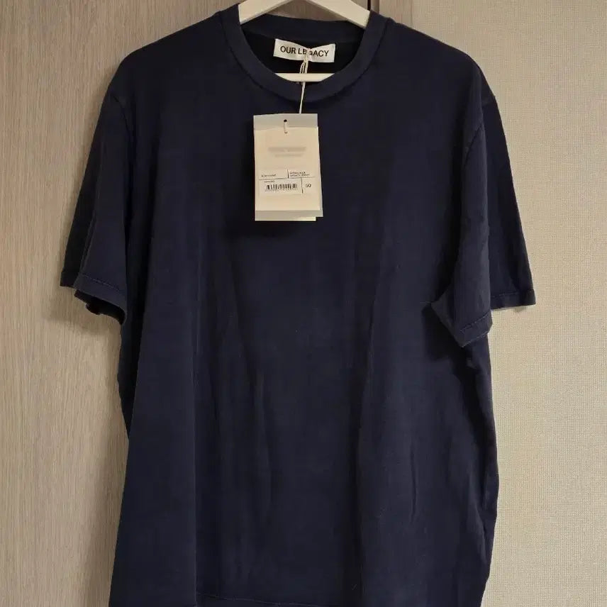 [BUNJANG] Our Legacy Box T-Shirt Navy 50 / 아워레가시 박스 티셔츠 네이비 50 새제품