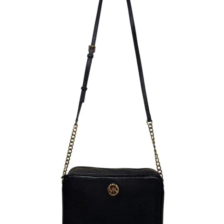 [BUNJANG] Michael Kors Leather Camera Bag Black / 마이클코어스 카메라백 (택포)