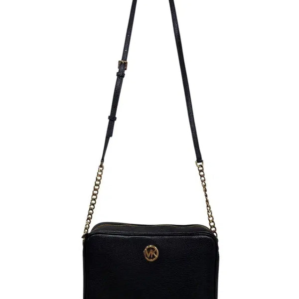[BUNJANG] Michael Kors Leather Camera Bag Black / 마이클코어스 카메라백 (택포)