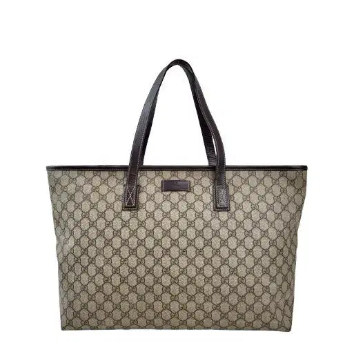 [BUNJANG] Gucci Supreme GG Logo PVC Shopper Bag Large / 정품 구찌 수프림 GG로고 PVC 쇼퍼백 라지