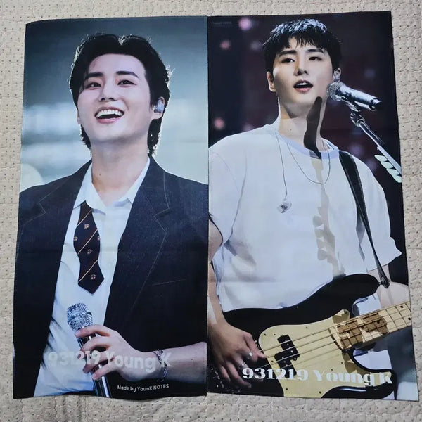 [BUNJANG] Young K Slogan Bundle Set / 영케이 슬로건 2장 일괄
