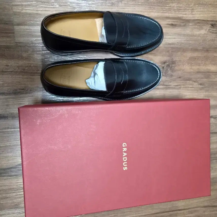 [BUNJANG] Gradus Loafer 01 Black Size 250 / 그라더스 로퍼01 블랙 250사이즈(새상품)