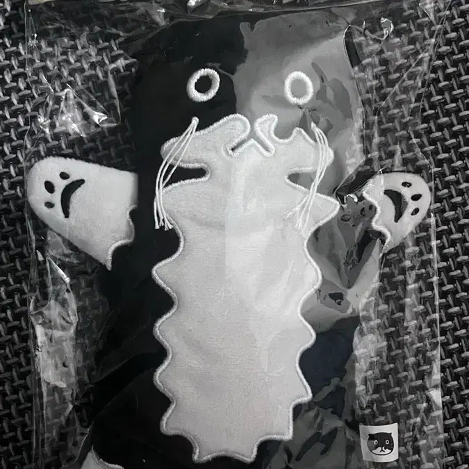 [BUNJANG] HUGINN AND MUNINN Cat Pencil Case Pouch / HUGINN AND MUNINN 펜슬 케이스 고양이 필통 후긴앤무닌 파우치