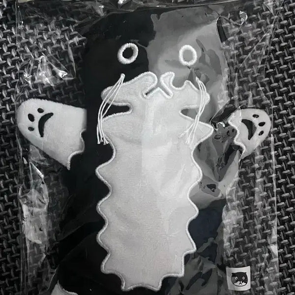 [BUNJANG] HUGINN AND MUNINN Cat Pencil Case Pouch / HUGINN AND MUNINN 펜슬 케이스 고양이 필통 후긴앤무닌 파우치