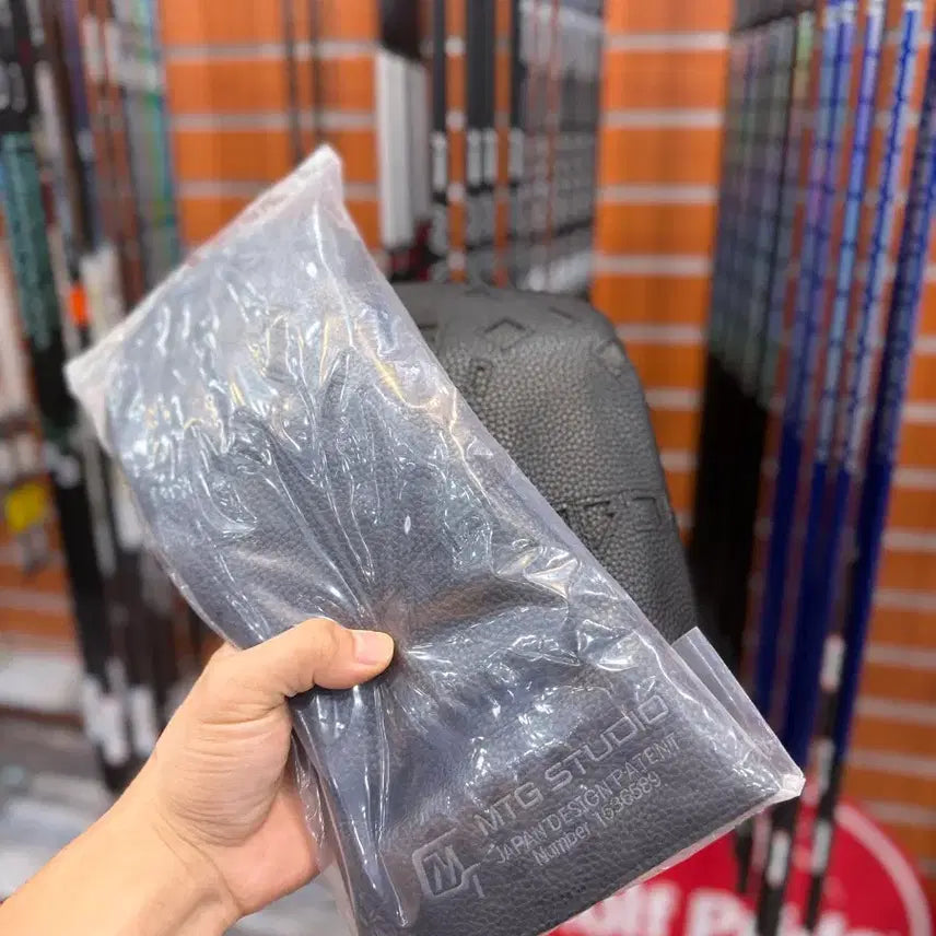[BUNJANG] Itobori Driver Head Cover / Itobori 이토보리 드라이버 카바