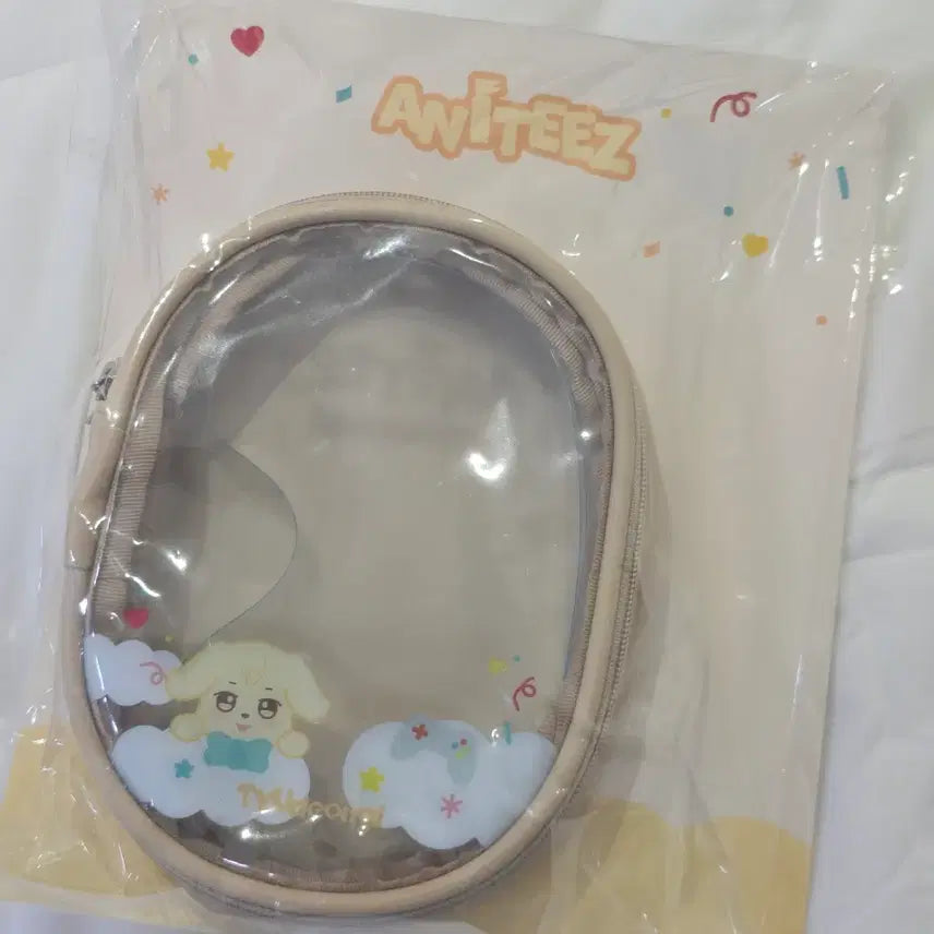 [BUNJANG] ATEEZ Yunho Ttuding PVC Pouch / 에이티즈 ateez 윤호 튜덩이 PVC 파우치