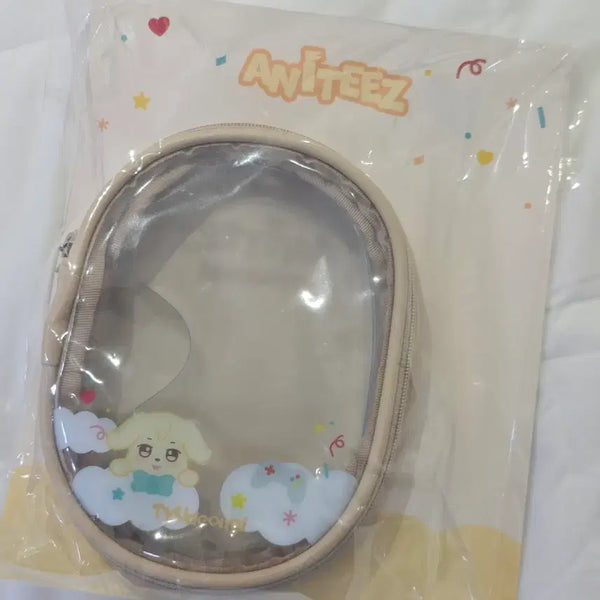 [BUNJANG] ATEEZ Yunho Ttuding PVC Pouch / 에이티즈 ateez 윤호 튜덩이 PVC 파우치