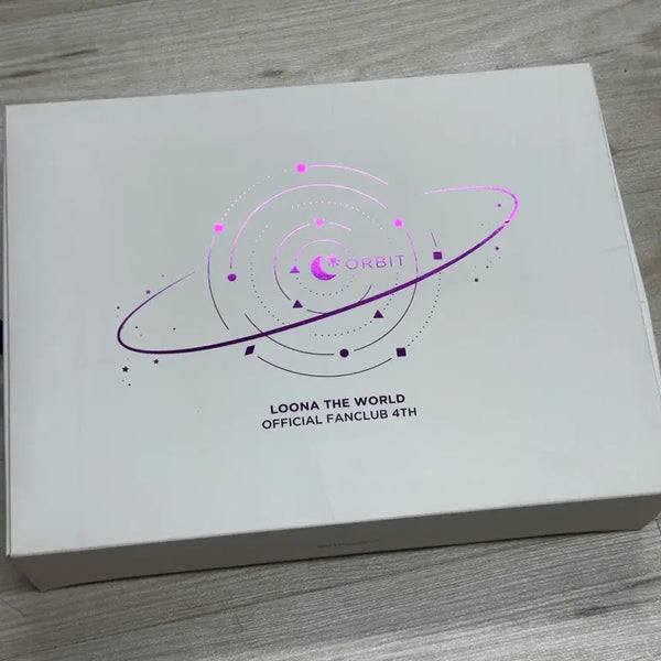 [BUNJANG] LOONA Orbit 4th Gen Kit Full Set / 이달의소녀 이달소 오빛 4기 키트