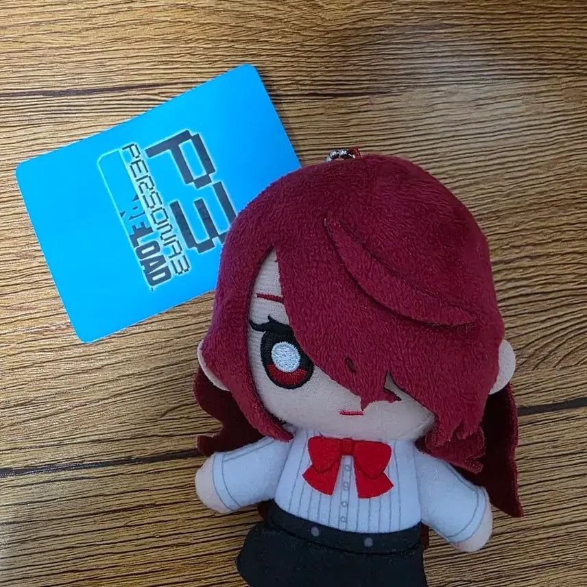 [BUNJANG] Persona 3 Mitsuru Kirijo Plush Doll / 페르소나3 키리조 미츠루 누이구루미 인형