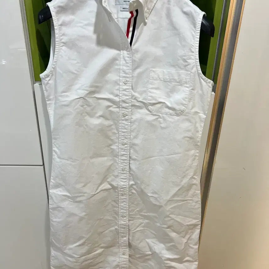 [BUNJANG] Thom Browne 24FW One-Piece Shirt / 24fw 톰브라운 원피스셔츠 66~88 (새상품급)
