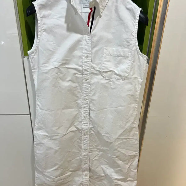 [BUNJANG] Thom Browne 24FW One-Piece Shirt / 24fw 톰브라운 원피스셔츠 66~88 (새상품급)