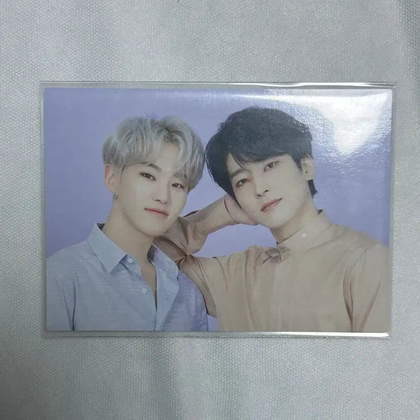 [BUNJANG] SEVENTEEN Hoshi Wonwoo 2020 Japan Dome Tour Trading Card / 세븐틴 호시 원우 2020 일본 돔투어 트레카