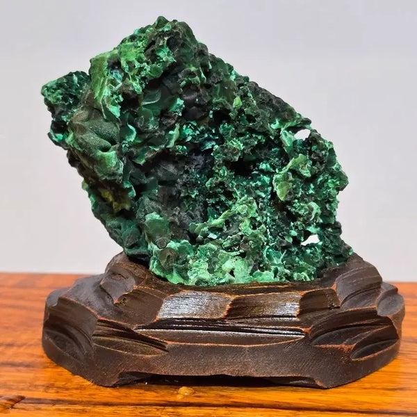 [BUNJANG] Malachite Peacock Stone Raw Ore Stone / 26072133 컬러와 변화가 기가막힌 말라카이트 공작석 원석 광물 수석 팝니다
