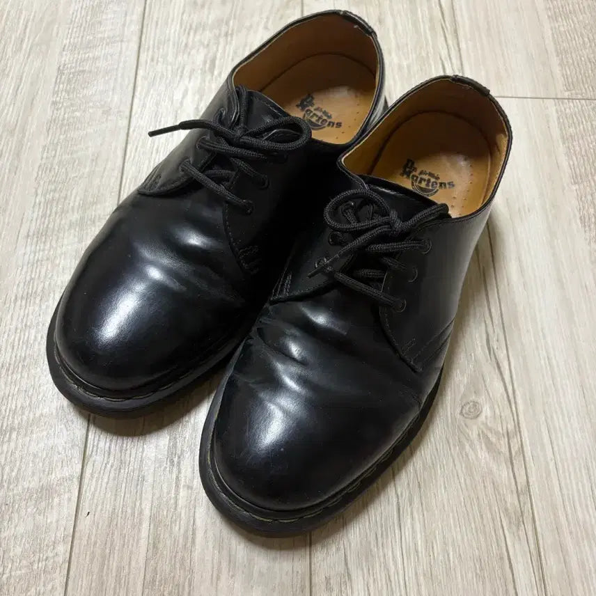 [BUNJANG] Dr. Martens 1461 Smooth Leather 3-Eye Shoes / 닥터마틴 1461 3홀 스무스 260