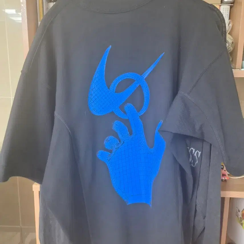 [BUNJANG] Nike x Off-White NRG T-Shirt Black - Asia / 나이키 x 오프화이트 NRG 티셔츠 블랙 - 아시아