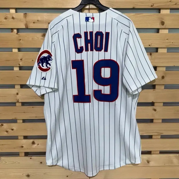 [BUNJANG] Majestic Chicago Cubs Choi Hee-seop Jersey / 마제스틱 시카코컵스 최희섭 유니폼
