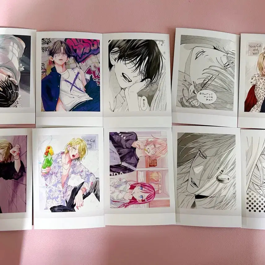 [BUNJANG] Miyuki Mitsubachi Artist Illustration Card Set / 미츠바치 미유키 작가님 파샤 일괄 판매