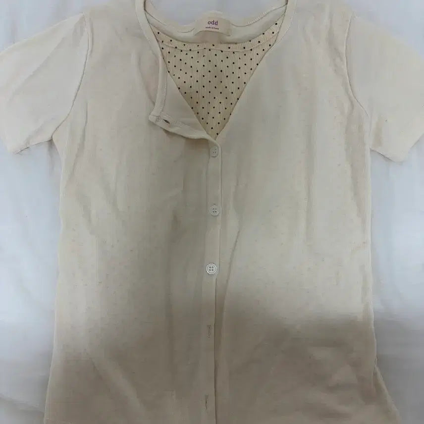 [BUNJANG] Dot Print Top / 도트 상의