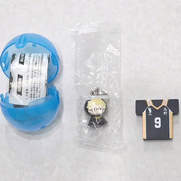 [BUNJANG] Haikyuu!! Karasuno Tsukishima Kei & Kageyama Tobio Eraser Bundle Set / 하이큐 카라스노 츠키시마 케이 카게야마 토비오 굿즈 일괄 판매
