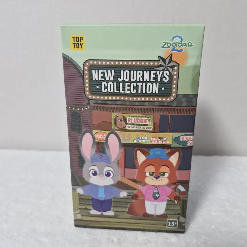 [BUNJANG] Sealed Zootopia Judy & Nick Collection Figure / 미개봉 새상품 주토피아 뉴저니 컬렉션 피규어