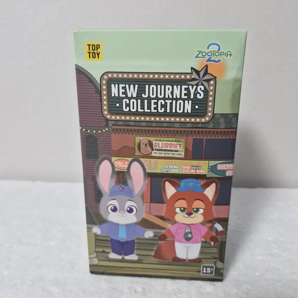 [BUNJANG] Sealed Zootopia Judy & Nick Collection Figure / 미개봉 새상품 주토피아 뉴저니 컬렉션 피규어