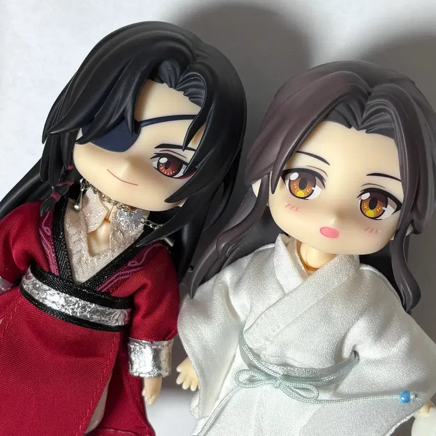 [BUNJANG] Heaven Official's Blessing Hua Lian Nendoroid Doll Parts Set / 천관사복 넨도로이드돌+넨도 파츠 일괄