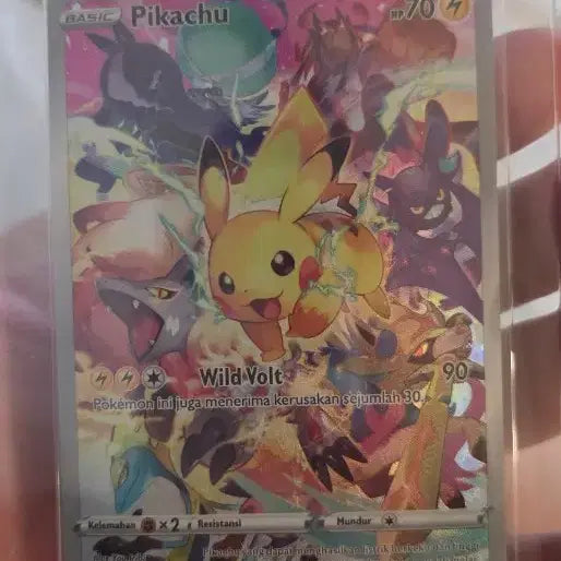 [BUNJANG] Pokemon Pikachu Card / 포켓몬카드 피카츄