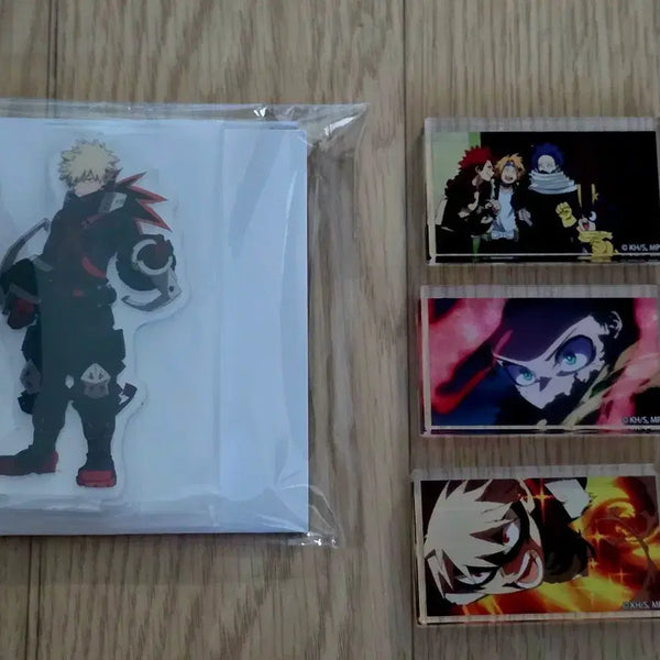 [BUNJANG] My Hero Academia Acrylic Standee Set / 나의 히어로 아카데미아 아크릴 스탠드 굿즈
