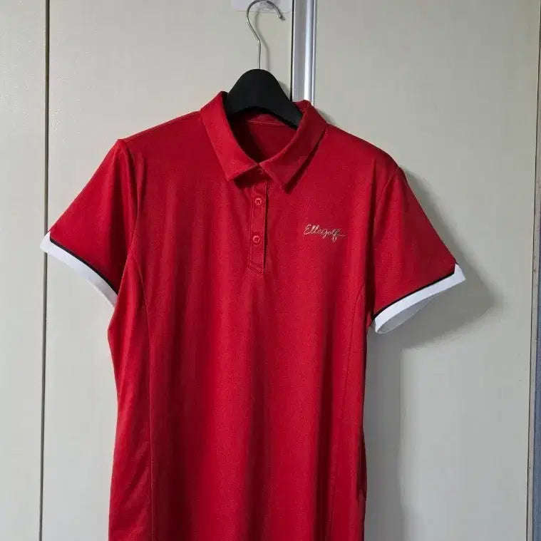 [BUNJANG] Elle Golf Women's Polo T-Shirt Size 95 / (최상급) 엘르 골프 카라티 95 여