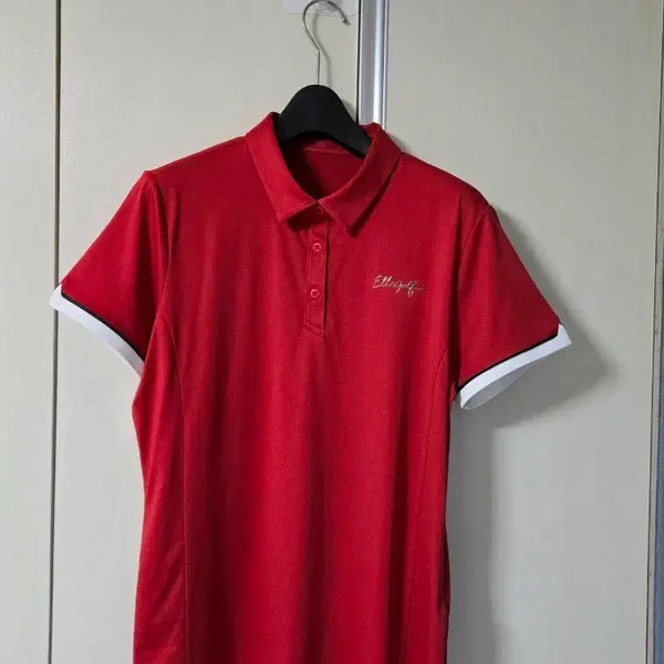 [BUNJANG] Elle Golf Women's Polo T-Shirt Size 95 / (최상급) 엘르 골프 카라티 95 여