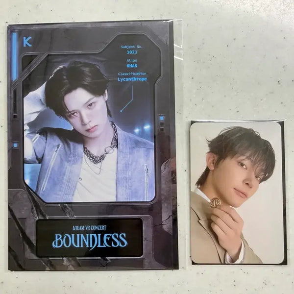 [BUNJANG] ENHYPEN Nicholas VR Concert Button Photocard, Kei Postcard Bundle Set / 앤팀 니콜라스 vr 브이알 콘서트 단추 포토카드 포카 케이 엽서 양도