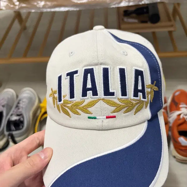 [BUNJANG] Palace Italy 6-Panel Soft White Cap / 팔라스 이탈리아 6-패널 소프트 화이트 - 24SS 팝니다.