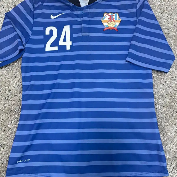 [BUNJANG] Nike Kurakuen Football Team Jersey Size 95 / 일본판 나이키 쿠라쿠엔 축구팀 유니폼 사이즈 95