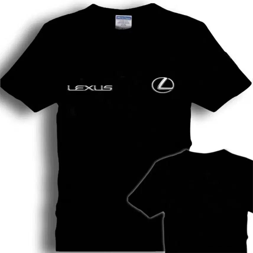 [BUNJANG] Lexus Black Short Sleeve T-Shirt / 렉서스 반팔티 블랙