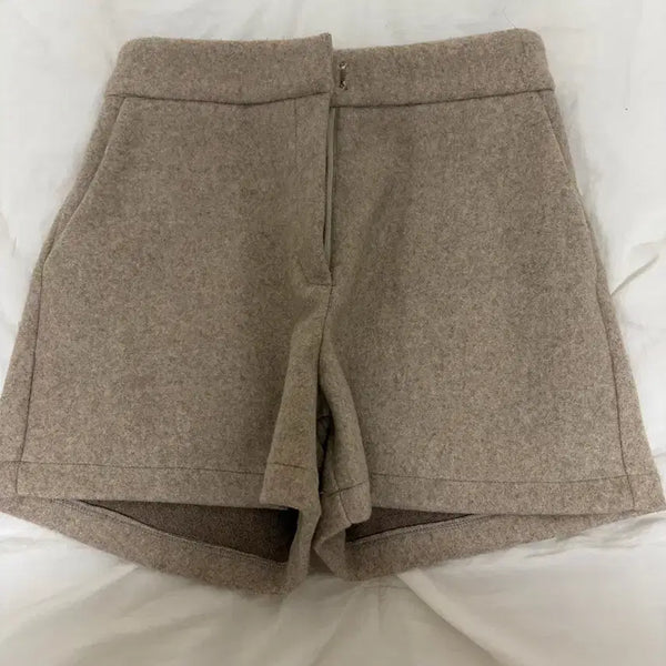[BUNJANG] Women's Winter Shorts / 여성 겨울 반바지