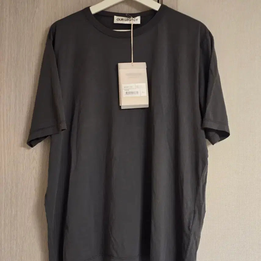 [BUNJANG] Our Legacy New Box T-Shirt Grey 50 / 아워레가시 뉴박스 티셔츠 그레이 50 새제품