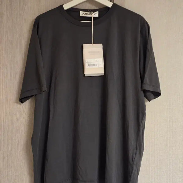 [BUNJANG] Our Legacy New Box T-Shirt Grey 50 / 아워레가시 뉴박스 티셔츠 그레이 50 새제품