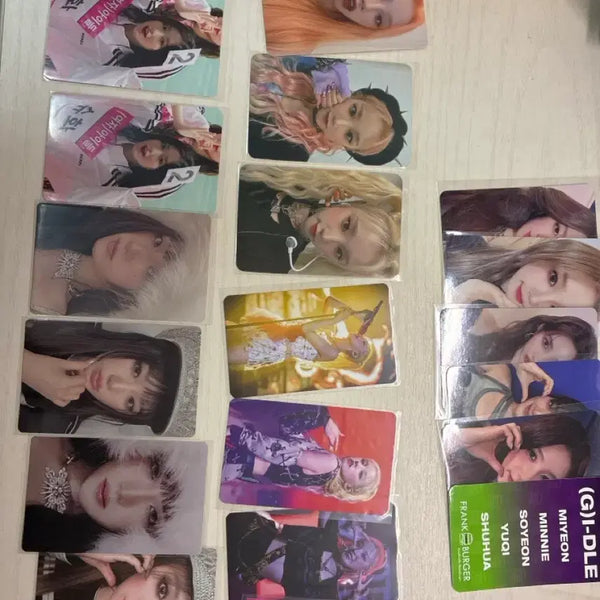 [BUNJANG] (G)I-DLE Photocard / (여자)아이들 포토카드 판매합니다!