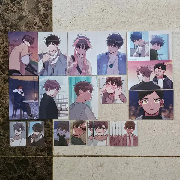 [BUNJANG] Su:hua Summer Sky Rain Collaboration Cafe Goods / 수화 여름하늘소낙비 여하소 비온아넥스 커 작가님 콜라보카페 굿즈